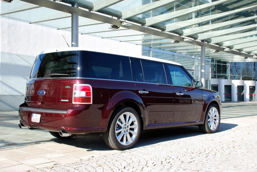  Ford Flex EcoBoost by GeigerCars 2011 года  (фото 8 из 16)